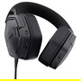 Trust GXT493 Carus Auriculares Gaming Inalámbricos y Alámbricos con Micrófono Boom, Bluetooth 2.4 GHz, USB-C, Batería 20h, Frecuencia 20-20000 Hz, Negro