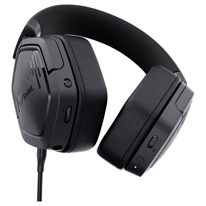 Trust GXT 493 Carus Wireless Headset Negro Trust GXT 493 Carus Wireless Headset Negro