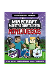 Comercial Grupo Anaya S.A. Minecraft Maestro Constructor - Minijuegos