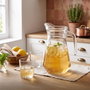 Quid Jarra de Vidrio ISEO 1,6L Transparente