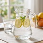 Quid Jarra de Vidrio ISEO 1,6L Transparente