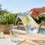 Quid Jarra de Vidrio ISEO 1,6L Transparente