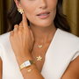 Pulsera Mujer One Jewels OJPFB03G Dorado