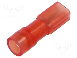ERKO MSEPA-2.8-1/100 Conector Plano Aislado Hembra 2,8mm