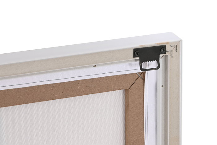 DKD Home Decor Cuadro Lienzo Enmarcado 45x60x2,5 cm Surtido de 2 Unidades