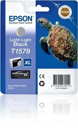 Epson Turtle Cartucho T1579 Gris Claro
