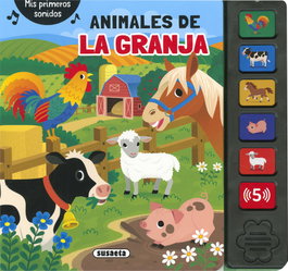 SUSAETA EDICIONES Animales de la granja - Mis primeros sonidos