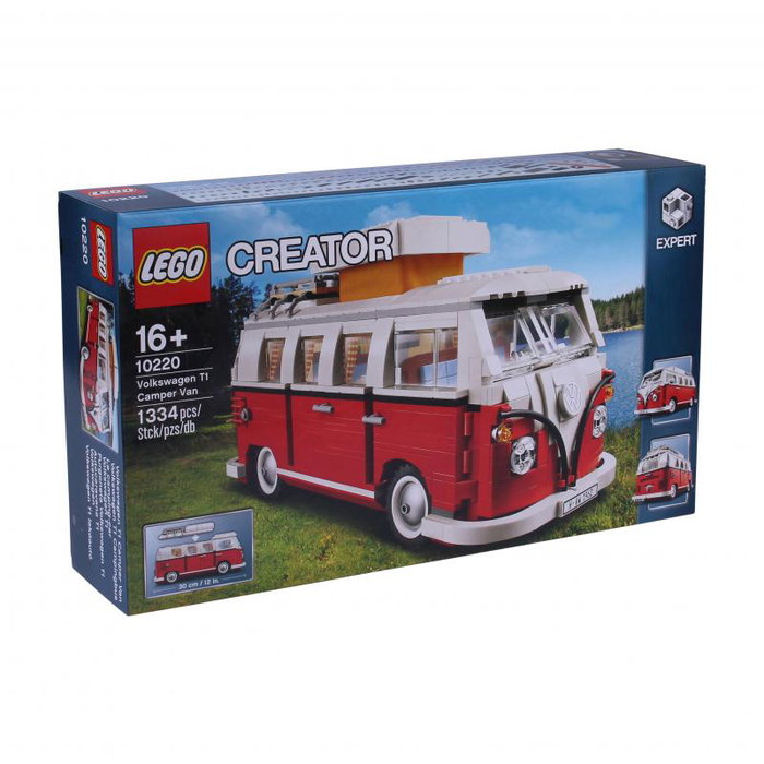 Lego Creator Volkswagen T1 Campingbus 10220 Lego Creator Volkswagen T1 Campingbus 10220