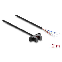 DeLOCK 91865 Sensor fotoeléctrico barrera de luz 5 mm