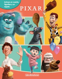 Disney Libros Pixar LibroAventuras (Incluye cuento, figura y tapete)