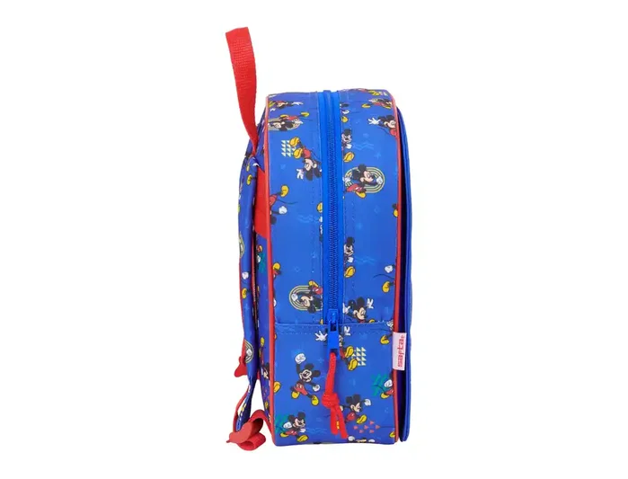 Safta Mochila de Guardería Mickey Mouse Today Adaptable a Carrito Safta Mochila de Guardería Mickey Mouse Today Adaptable a Carrito