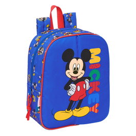 Mochila Escolar Mickey Mouse Clubhouse Today Azul 22 x 27 x 10 cm