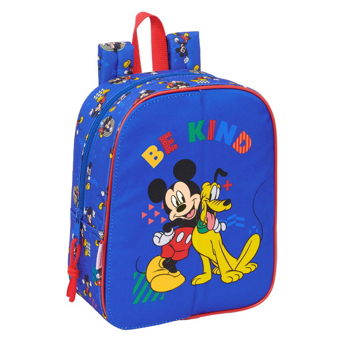 Mochila Escolar Mickey Mouse Clubhouse Today Azul 22 x 27 x 10 cm Mochila Escolar Mickey Mouse Clubhouse Today Azul 22 x 27 x 10 cm