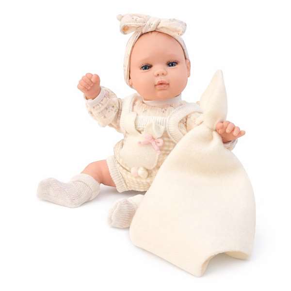 Berjuan My Little Reborn Muñeca Reborn 32 cm Peso Real Beige - Referencia 3051-26