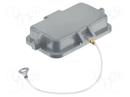 HARTING Tapa de protección Han 10B-cover-cord-thermoplast.f Termin