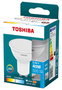 Toshiba LED Essential GU10 5.5W 6500K Bombilla Foco Luz Blanca Fría (Modelo: GU10 5.5W 6500K)