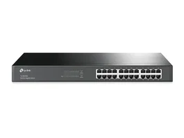 TP-Link TL-SG1024 Switch No administrado L2 Gigabit Ethernet Negro