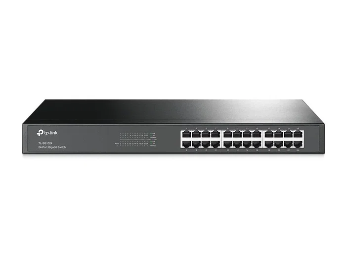 TP-Link TL-SG1024 Switch No administrado L2 Gigabit Ethernet Negro TP-Link TL-SG1024 Switch No administrado L2 Gigabit Ethernet Negro