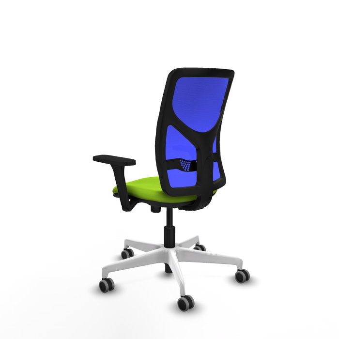 PIQUERAS Y CRESPO Silla de oficina Motilla con mecanismo Sincro, Pistacho y Azul PIQUERAS Y CRESPO Silla de oficina Motilla con mecanismo Sincro, Pistacho y Azul