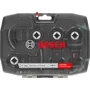 Bosch Professional - Juego de 5 hojas oscilantes BOS4059952629513 para multiherramientas, para electricistas e instaladores de paneles de yeso