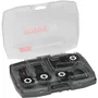Bosch Professional - Juego de 5 hojas oscilantes BOS4059952629513 para multiherramientas, para electricistas e instaladores de paneles de yeso