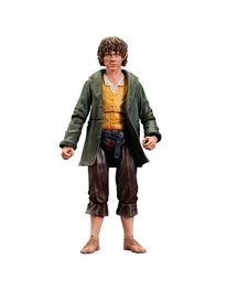 Diamond Select Toys Lord of the Rings Merry Action Figure 10 cm con accesorios - Colección Action Figure