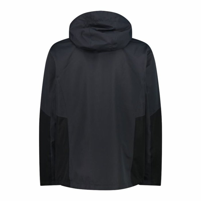 Chaqueta Deportiva para Hombre Campagnolo Zip Detachable Inner Negro