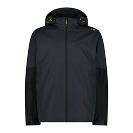 Chaqueta Deportiva para Hombre Campagnolo Zip Detachable Inner Negro
