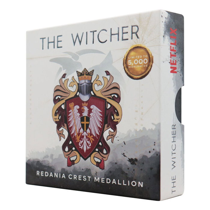 The Witcher Medallón Redania Crest Limited Edition