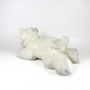 DEQUBE Peluche Terrier Blanco Tumbado 25Cm 939D00291 Bocalan