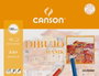 Canson Minipack de Dibujo Basik con Recuadro A4 130 g/m² (12 Hojas)