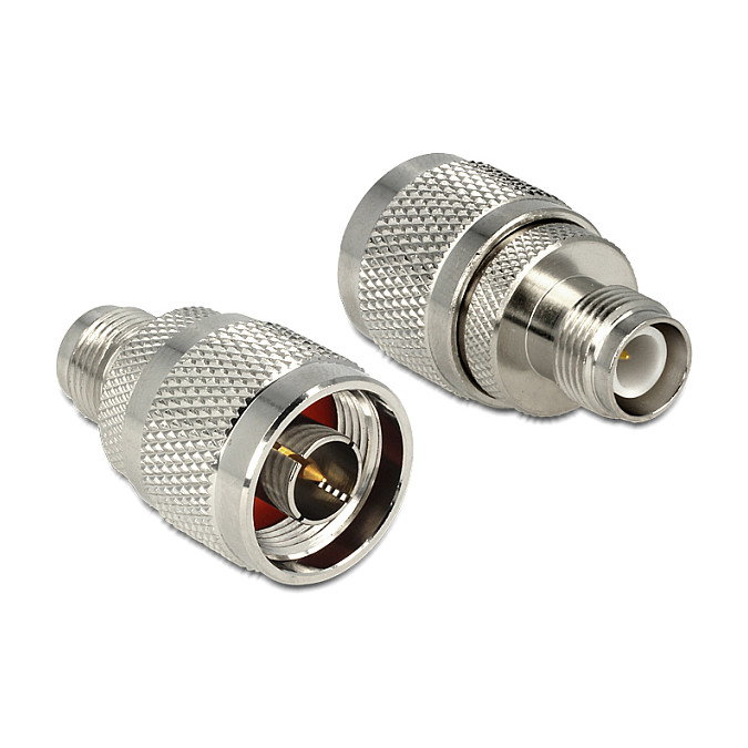 DeLOCK 88854 Adaptador N Stecker a RP-TNC Buchse DeLOCK 88854 Adaptador N Stecker a RP-TNC Buchse