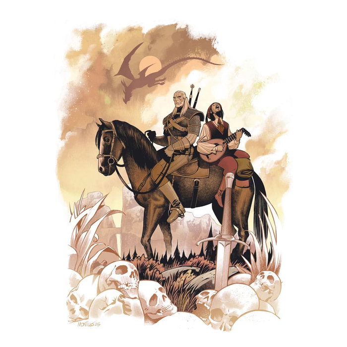 The Witcher pack de 10 Puzzle 10th Anniversary Puzzle Collection (500 Teile)