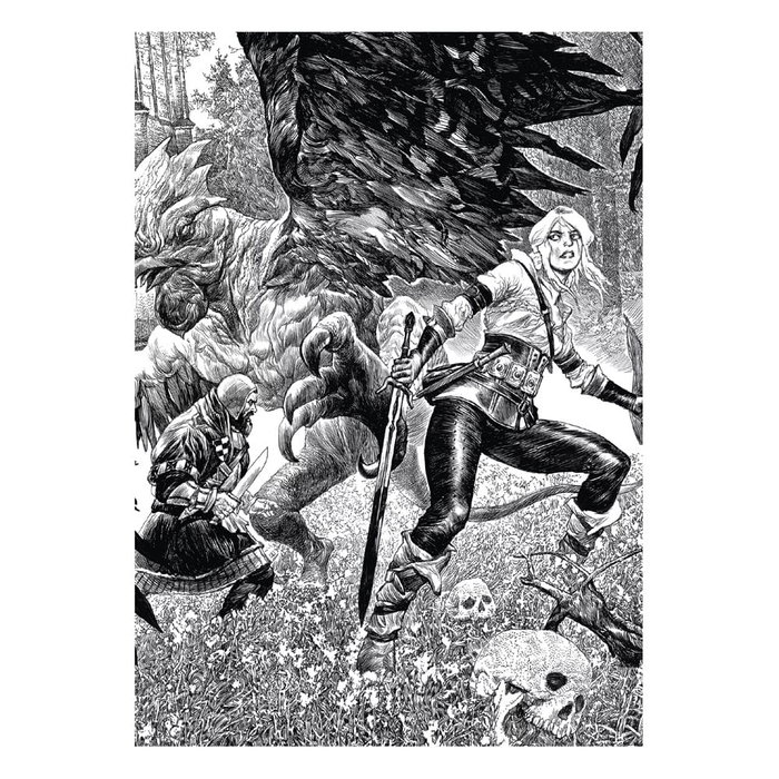 The Witcher pack de 10 Puzzle 10th Anniversary Puzzle Collection (500 Teile)