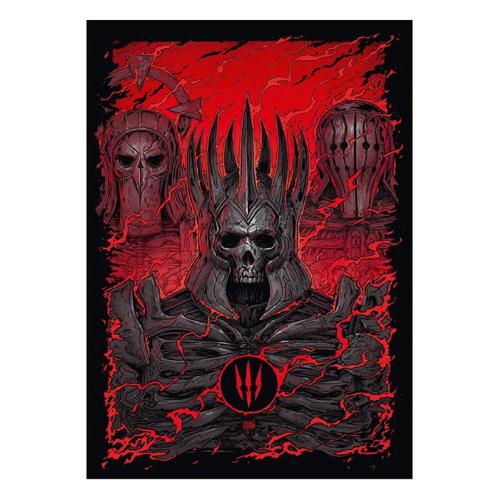 The Witcher pack de 10 Puzzle 10th Anniversary Puzzle Collection (500 Teile)