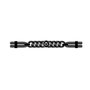 Sector Pulsera de Acero Inoxidable Negra para Hombre SZV88