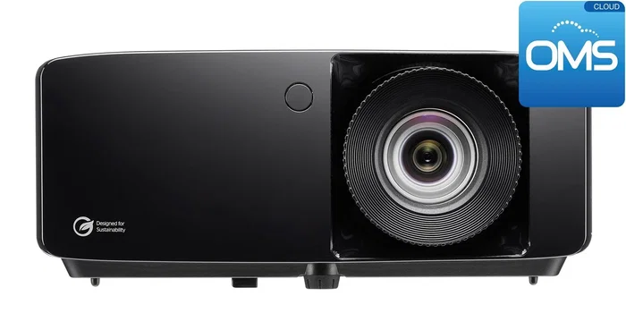 Optoma UHZ67 Proyector Láser 4K de Alcance Estándar Negro