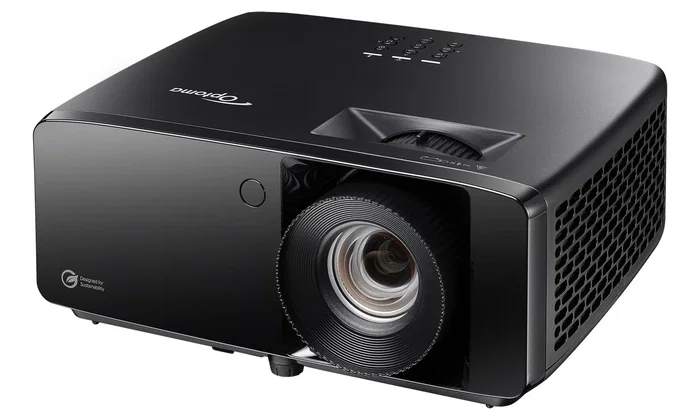 Optoma UHZ67 Proyector Láser 4K de Alcance Estándar Negro