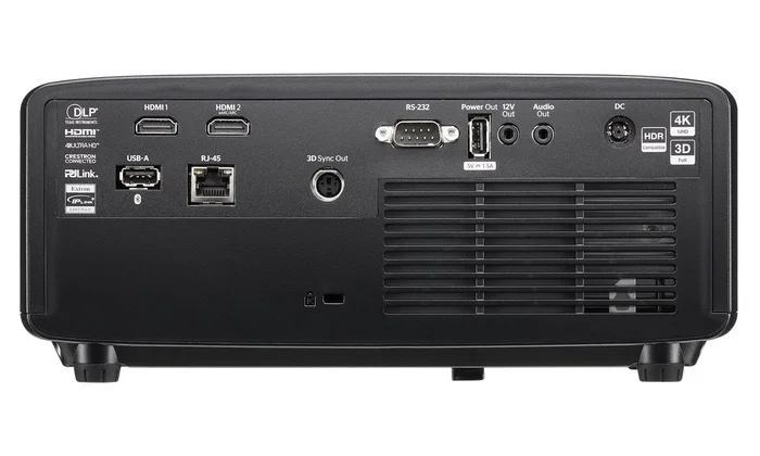 Optoma UHZ67 Proyector Láser 4K de Alcance Estándar Negro