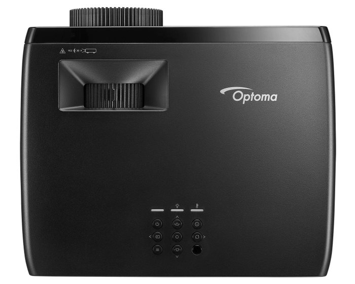 Optoma UHZ67 Proyector Láser 4K de Alcance Estándar Negro