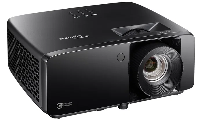 Optoma UHZ67 Proyector Láser 4K de Alcance Estándar Negro