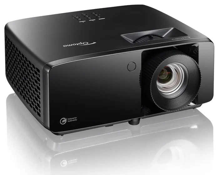 Optoma UHZ67 Proyector Láser 4K de Alcance Estándar Negro