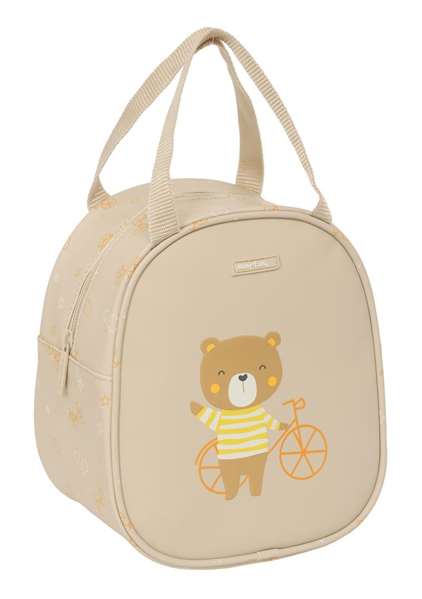 Portameriendas Térmico Safta Beige 19 x 22 x 14 cm