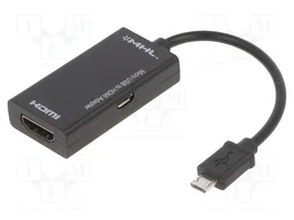 GEMBIRD Adaptador Cablexpert Full HD 1080p Negro