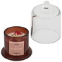 Home Deco Factory Vela Perfumada Piedras Apothicaire con Campana para Decoración del Hogar