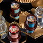Home Deco Factory Vela Perfumada Piedras Apothicaire con Campana para Decoración del Hogar