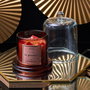 Home Deco Factory Vela Perfumada Piedras Apothicaire con Campana para Decoración del Hogar