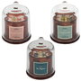 Home Deco Factory Vela Perfumada Piedras Apothicaire con Campana para Decoración del Hogar