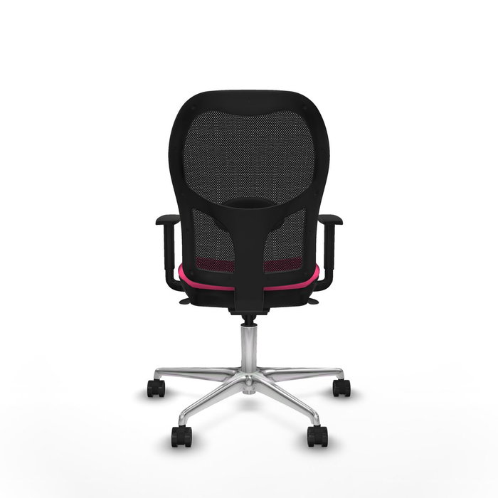 PIQUERAS Y CRESPO Silla de oficina Jorquera Rosa y Negra PIQUERAS Y CRESPO Silla de oficina Jorquera Rosa y Negra