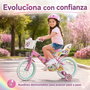 Toimsa Bicicleta Unicornio 16" (5-8 años)